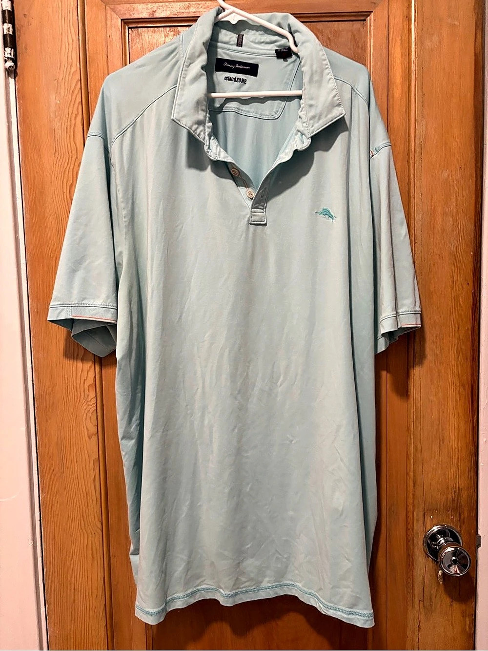 Greg Norman Men's Polo in Green
